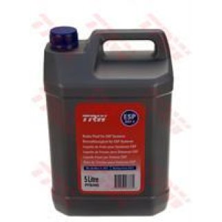 Жидкость тормозная TRW DOT 4 5л. фото