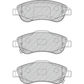 Колодки тормозные передние к-кт FERODO FDB4228 фото