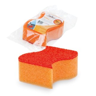 AB-T-06_губка поролоновая с эластомером Волна ! фото