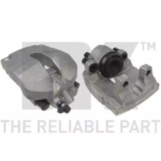 Суппорт тормозной задний правый (однопоршневой) / BMW X5,X6 (E70,F15,E71,72,F16) 06~ фото