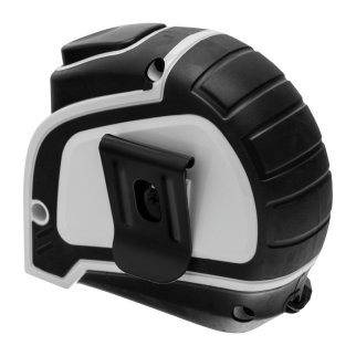 Рулетка Autostop, 5 м х 19 мм, двухкомпонентный корпус, автоматическая фиксация, PRO// Matrix фото 2