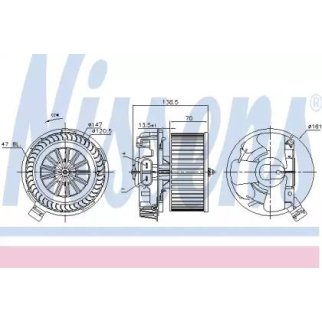Мотор печки отопителя салона фото