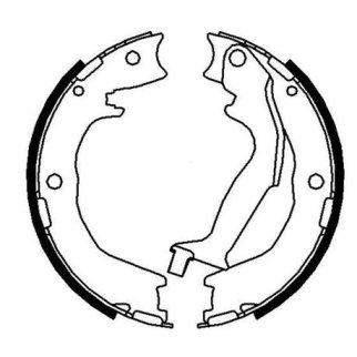 Колодки барабанные к-кт TRIALLI GF 4445 фото 4