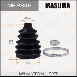 Пыльник ШРУСа Masuma MF-2846 фото