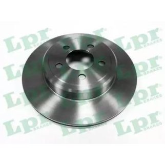 Диск тормозной задний вентилируемый Lpr C3007V фото