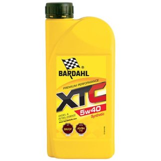 Масло моторное BARDAHL XTC 5W-40 синт. 1л фото 1