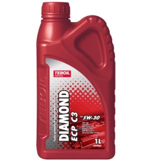Масло моторное TEBOIL Diamond ECP C3 5W-30 синтетическое 1 л 3453873 фото