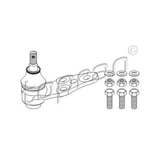 Опора шаровая передней подвески topran 202421586 фото