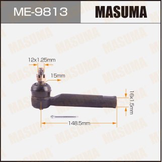 Наконечник рулевой Masuma ME-9813 фото