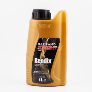 Масло моторное BENDIX SUPER FORCE 5W-30 синтетическое 1 л 180098B фото