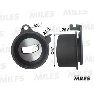 Ролик ГРМ MILES AG02011 фото