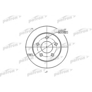 Диск тормозной фото