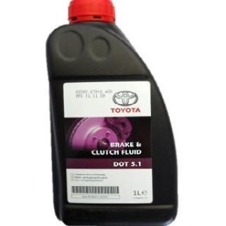 Жидкость тормозная TOYOTA DOT 5.1 5л. фото