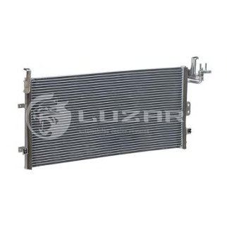 Радиатор кондиционера (конденсер) LUZAR LRAC 08383 фото