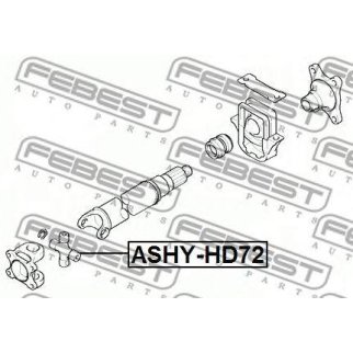 Крестовина карданного вала FEBEST ASHY-HD72 фото