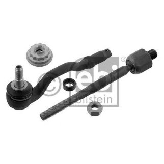 Тяга рулевая в сборе с наконечником перед прав/лев фото