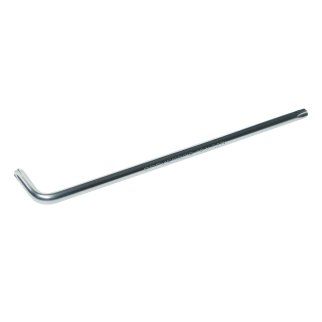 Ключ TORX Г-обр T27H экстра длинный с отверстием ROCK FORCE фото