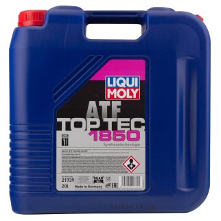 21739 LiquiMoly НС-синт. тр.масло д/АКПП Top Tec ATF 1850 (20л) фото