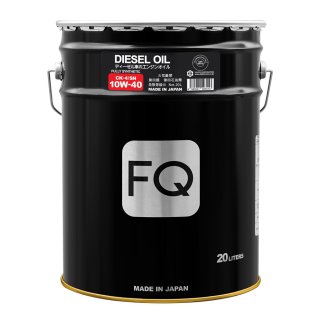 Масло моторное FQ DIESEL FULLY SYNTHETIC 10W-40 CK-4/SN 20л. фото