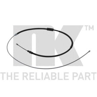 Трос стояночного тормоза задний левый, правый / RENAULT Grand Scenic-II (дисковые тормоза без электр фото