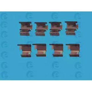 К-кт установочный передних колодок ERT 420008 фото