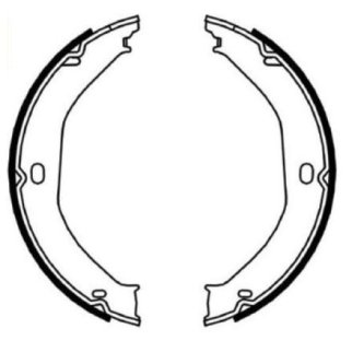 Колодки барабанные к-кт TRIALLI GF 4630 фото 4