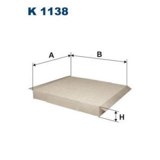 Фильтр салона FILTRON K 1138 фото