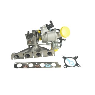 10-80313-SX_турбокомпрессор! 06J145713K VW Passat B6 2.0TFSi 05> фото