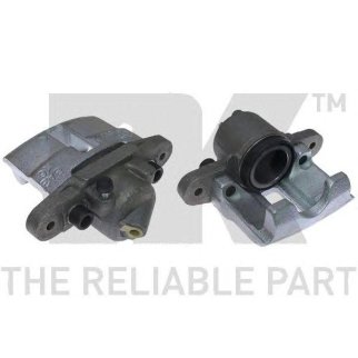 212341_суппорт тормозной пер.прав.! Ford Fiesta/Ka 1.0-1.8/1.8D 89> ATE d.54 фото