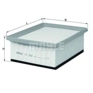 Фильтр воздушный Peugeot Partner 5F 1.9D WJY/WJZ 03>/2.0HDi RHY 03> Mahle фото 2 Фильтр воздушный Peugeot Partner 5F 1.9D WJY/WJZ 03>/2.0HDi RHY 03> Mahle фото 2