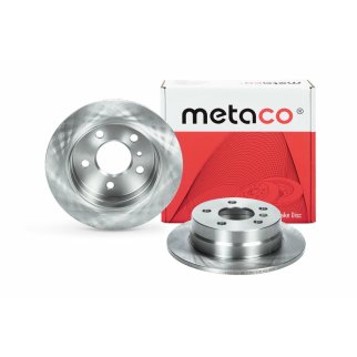 Диск тормозной задний metaco 3060-114 фото 3