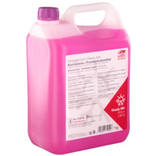 Антифриз G12++ FEBI готовый 5л фото