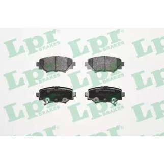 Колодки тормозные LPR _05P1918 фото