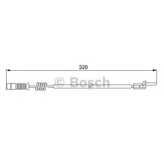 Датчик износа колодок BOSCH _1 987 474 964 фото
