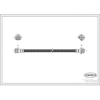 Шланг тормозной фото