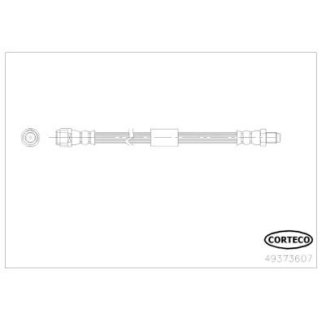 Шланг тормозной фото