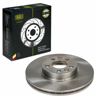 Диск торм. для а/м VW Transporter T4 (90-) R16/Sharan (95-) перед. d=313 (DF 185106) фото