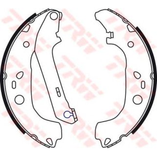 Колодки барабанные к-кт TRW GS8736 фото