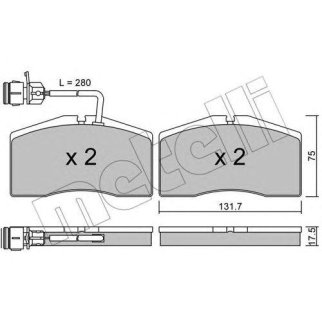 Колодки тормозные фото