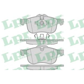 Колодки тормозные передние к-кт Lpr 05P952 фото