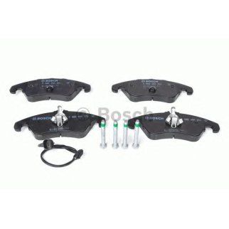 Колодки тормозные передние к-кт BOSCH 0 986 494 201 фото