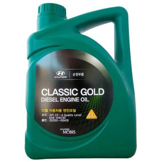 Масло моторное минеральное Classic Gold Diesel 10W-30 4 литра фото