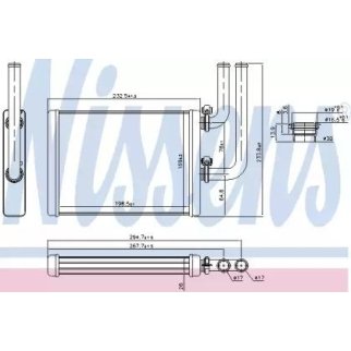 Радиатор отопителя фото