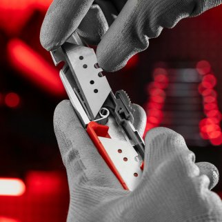 Лезвие трапециевидное прямое 18 мм 5шт MATRIX 793555 фото 7