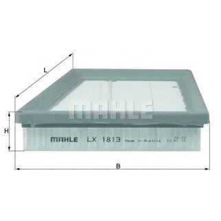 Фильтр воздушный KNECHT LX 1813 фото 2