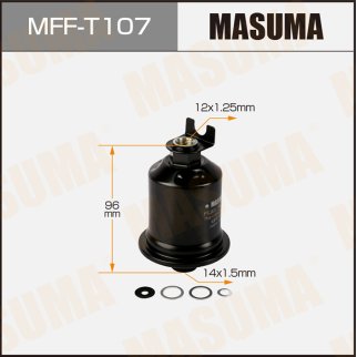 Фильтр топливный Masuma MFF-T107 фото