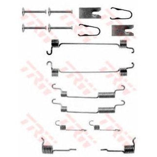 К-кт установочный задних колодок TRW SFK267 фото