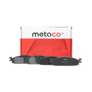 Колодки тормозные передние к-кт metaco 3000-417 фото 4