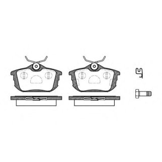 Колодки тормозные REMSA _060512 фото