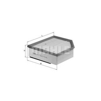 Фильтр воздушный MAHLE LX 12891 фото